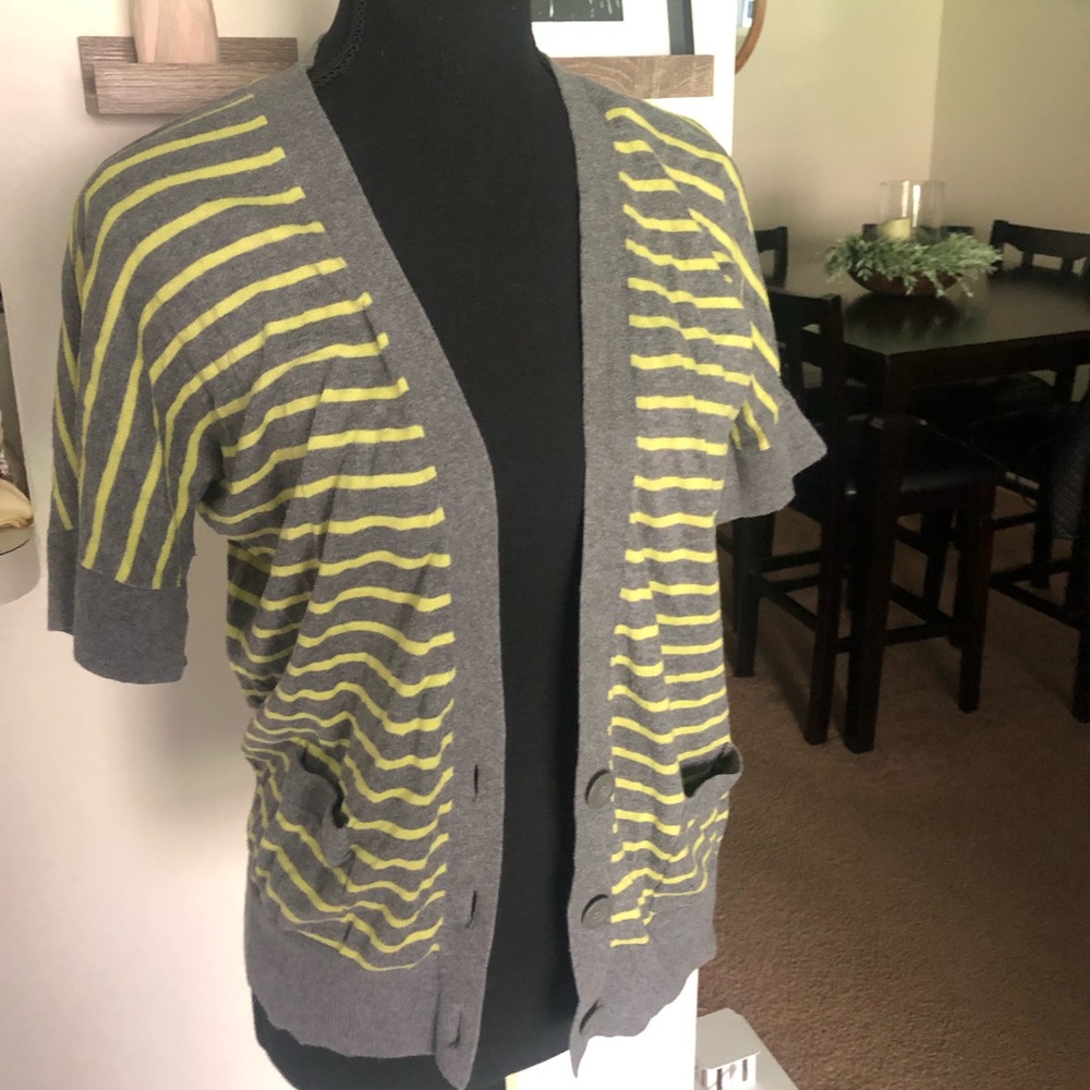Short Sleeve Cardigan